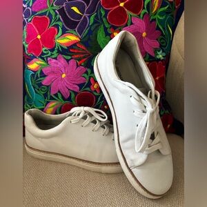 Johnston & Murphy leather sneakers